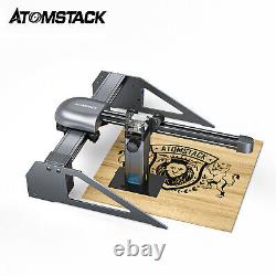 ATOMSTACK P7 M40 Laser Engraving Machine 40W CNC Laser Engraver Compressed Spot