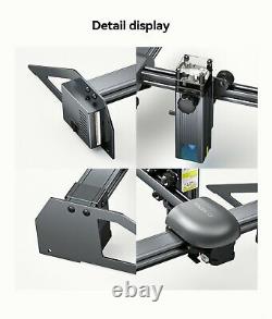 ATOMSTACK P7 M40 Laser Engraving Machine 40W CNC Laser Engraver Compressed Spot