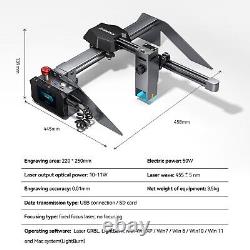 ATOMSTACK P9 M50 Desktop Engraver DIY CNC Laser Engraving Cutting Machine 50W