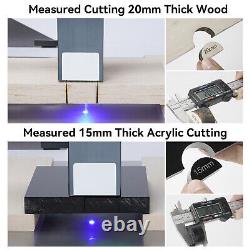 ATOMSTACK P9 M50 Desktop Engraver DIY CNC Laser Engraving Cutting Machine 50W