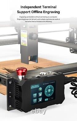 ATOMSTACK S10 PRO 50W Dual-Laser Engraver 4140cm CNC Cutting Wood Acrylic Metal