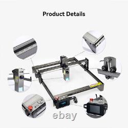 ATOMSTACK S10 Pro Desktop DIY Laser Engraver Engraving Cutting Machine 410x400mm