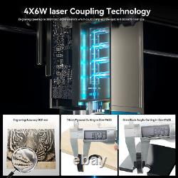ATOMSTACK S20 Max Laser Engraving Cutting Machine 850x400mm Dual Pump Air Assist
