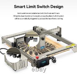 ATOMSTACK S20 Pro 130W CNC Laser Engraver Laser Cutting Machine w Air Assist Kit