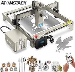 ATOMSTACK S20 Pro 130W Effect Laser Engraver Cutter with Air Assist 400x400mm J6V0