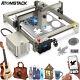 Atomstack S20 Pro 20w Laser Engraver Cutter With Air Assist Kits 400x400mm Y1h3