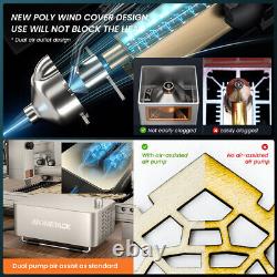 ATOMSTACK S30 Pro 160W DIY Laser Engraver Engraving Cutting Machine 410x400mm