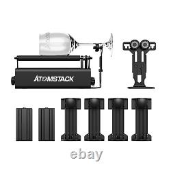 ATOMSTACK S30 Pro 30W Laser Engraving Machine with R3 Pro Roller + Cutting Pad