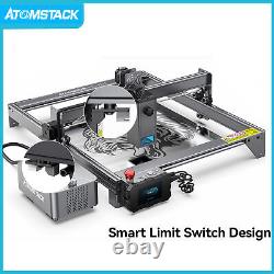 ATOMSTACK X20 PRO Engraving Cutting Machine 20W Laser Power with Air Assist Kit