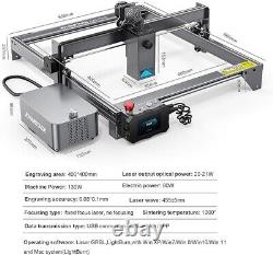 ATOMSTACK X20 PRO Laser Engraver, 130W DIY CNC Laser Engraving Cutting Machine