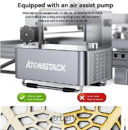 ATOMSTACK X20 PRO Laser Engraver, 130W DIY CNC Laser Engraving Cutting Machine
