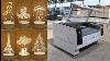 Acrylic 3d Led Lamp Cutting Co2 Laser Engraving Machine