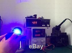 Analog/TTL 5.5W 5500mW 450nm blue laser module Focusable High Power Engrave cut