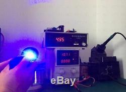 Analog/TTL 5.5W 5500mW 450nm blue laser module Focusable High Power Engrave cut