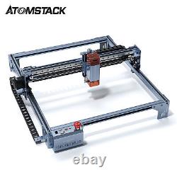 Atomstack A10 V2 12W Laser Engraver 24000mm/min Support Offline Engraving B2K6