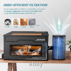 Atomstack D2 Air Purifier 7-layer Filter Laser Cutting Engraving Fume Extractor