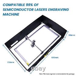 Atomstack FB2 PLUS Laser Engraver Enclosure Fr Engraving Cutting Machine D9Z2