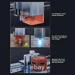 Atomstack Maker A10 V2 12W CNC Laser Engraver 400x400mm Linear Slide Rail C0P0