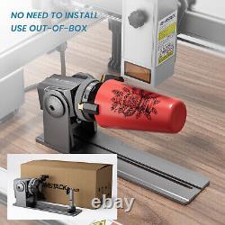 Atomstack R1 Pro Multi-function Laser Rolle Rotary for Engraving Cutting U8D8