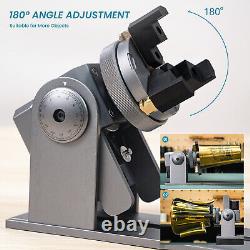 Atomstack R1 Pro Multi-function Laser Rotary Roller for Engraving Cutting Q4L1