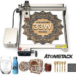 Atomstack X30 Pro 160W Laser Engraver Engraving Cutting Machine 6-Core Diode 33W