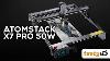 Atomstack X7 Pro 50w Flagship Dual Laser Cutter U0026 Engraving Machine