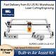 Aufero Laser 2 + 24v Lu2-4-lf Cnc Wood Engraving Cutting Machine Logo Printer