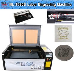 Auto-Focus EFR 80W-95W USB Co2 3924Laser Cutting Engraving Machine no chiller