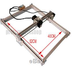 Bachin 4050CM 500MW Desktop Laser Cutting/Engraving Machine DIY Logo Marking