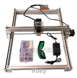 Bachin 4050CM 5500MW 5.5W Laser Cutting/Engraving Machine DIY Image Printer