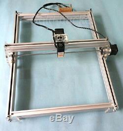 Bachin 5.5W 5500mW Mini Laser Engraving Cutting Machine 40X50CM DIY Printer