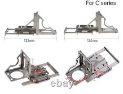 C Series Laser Head Bracket Metal Adjustment Base Co2 Cutting Engraving Machine