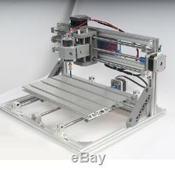 CNC 3018 Engraver Router & 5.5W Laser Module Carving Milling Cutting DIY Machine