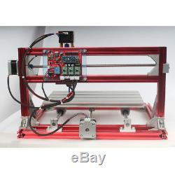 CNC 3018 Engraving Router & 15 W Laser Module Carving Milling Cutting Machines