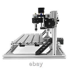 CNC Laser Engraver DIY 2418CM 5500MW Woodworking PVC Milling Cutting PCB Router