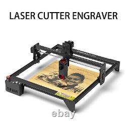 CNC Laser Engraving Cutting Laser Engraving Machine A5 M50 40W NEW