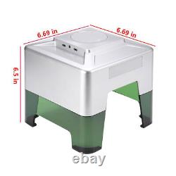 CNC Laser Engraving Machine Laser Printer DIY Automatic Laser Cutting Mac1600mw
