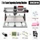 Cnc Laser Engraving Machine Router Carving Pcb Wood Milling Cutting 3018 Set