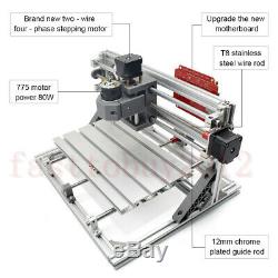 CNC Laser Engraving Machine Router Carving PCB Wood Milling Cutting 3018 Set