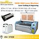 Co2 100w 1060 Laser Cutting Engraving Machine X Y Linear Guides 3000w Chiller Us