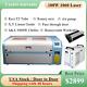 Co2 100w 1060 Laser Cutting Engraving Machine X Y Linear Guides S&a 5000 Chiller