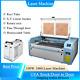 Co2 100w 1060 Laser Cutting Engraving Machine X Y Linear Guides S&a 5000 Chiller