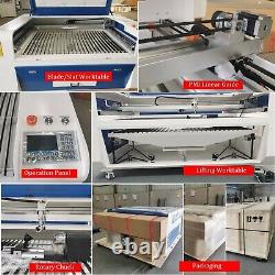 CO2 100W Laser Cutting Machine 9060 Acrylic/Leather/Wood/Marble CO2 Laser Cutter