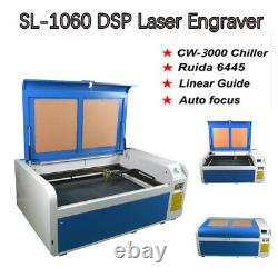 CO2 100W Laser Engraving Machine DSP 6001000mm USB Cutting Machine Ruida System