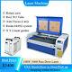 Co2 100w Usb 1060 Laser Cutting Engraver Machine Ruida Rotary Axis 23.6239.37'