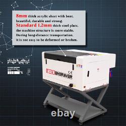 CO2 6040 Laser Engraving Cutting Machine 4060 60W CDR System for Wood Acrylic