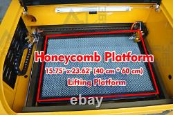 CO2 60W Laser Engraving Cutting Machine Linear Guide Engraving Machine Red-dot