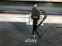 CO2 CNC Laser Engraving Cutting Machine Acrylic Cutter 200W HQ1410 Ruida 5539