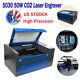 Co2 Dsp Laser Cutter 5030 50w Usb High-precision Engraving Cutting Machine Us