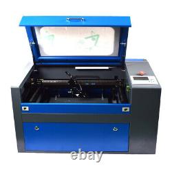 CO2 DSP Laser Cutter 5030 50W USB High-Precision Engraving Cutting Machine US